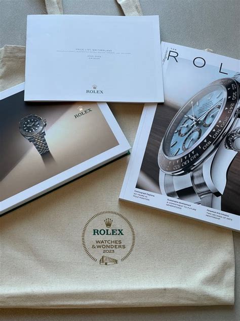 rolex subscription